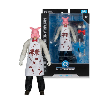 DC McFarlane Collector Edition Wave 13 #52 Professor Pyg Batman 7-Inch Scale Action Figure