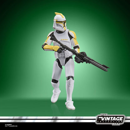 Star Wars The Vintage Collection Clone Trooper Commander 3 3/4-Inch Action Figure