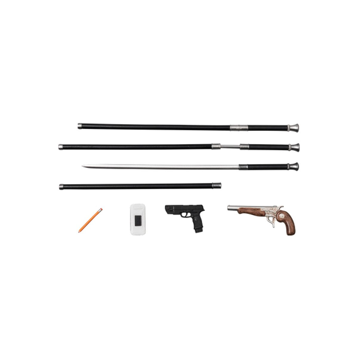 John Wick: Chapter 4 Caine MAFEX Action Figure