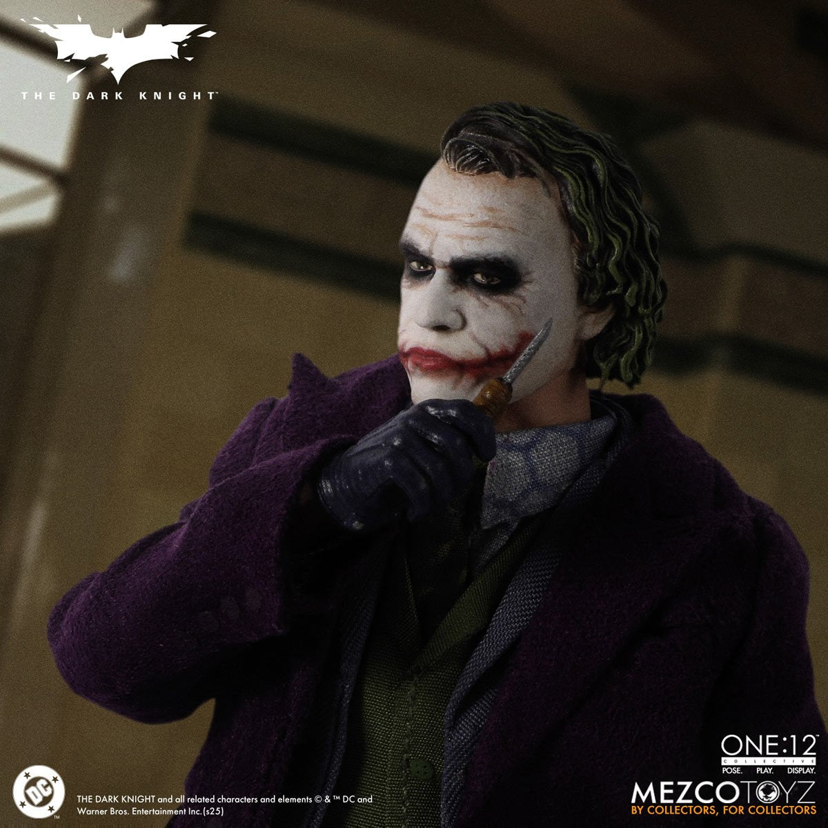The Dark Knight Joker One:12 Collective Action Figure