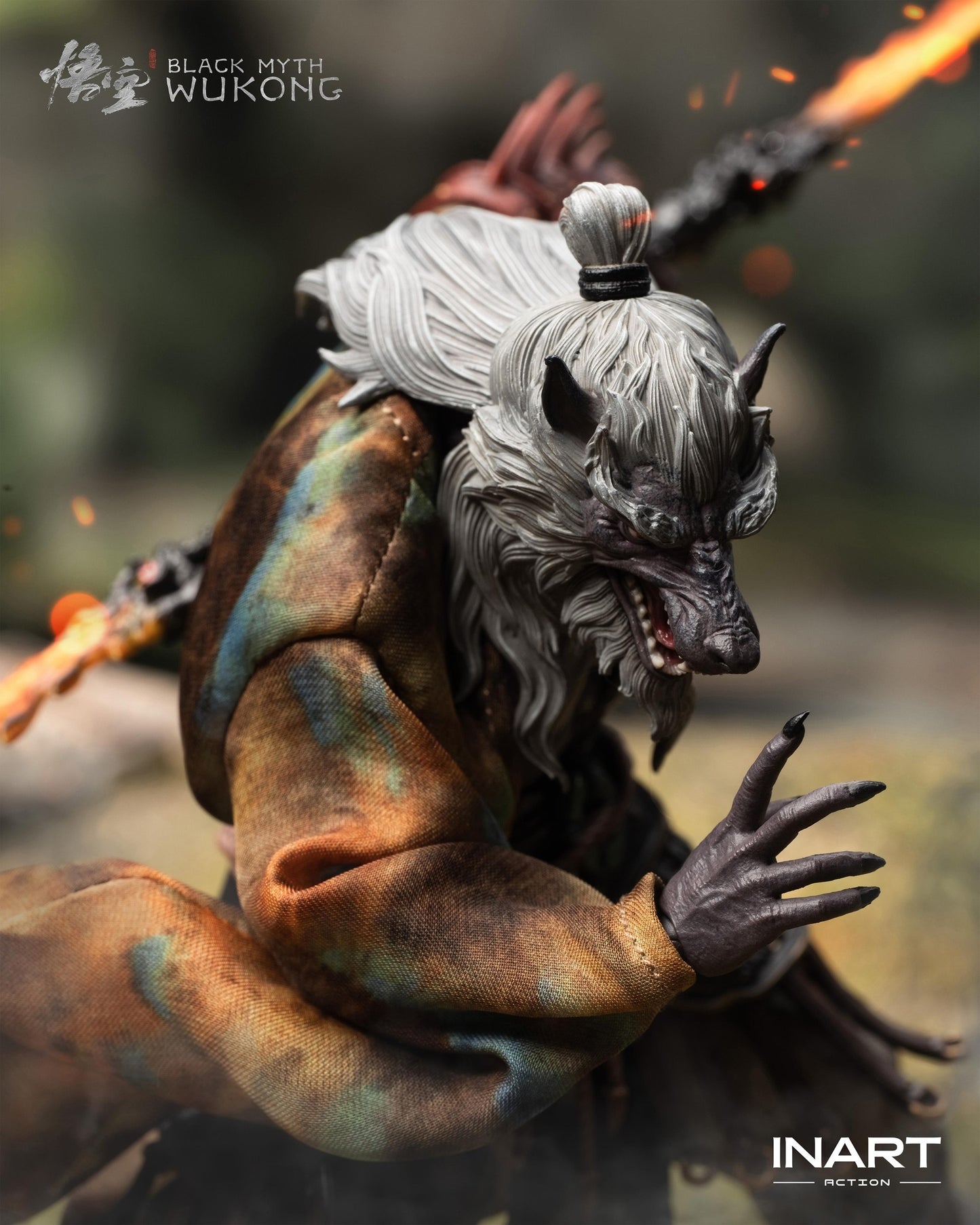 Black Myth: Wukong InArt Guangzhi 1/12 Scale Action Figure