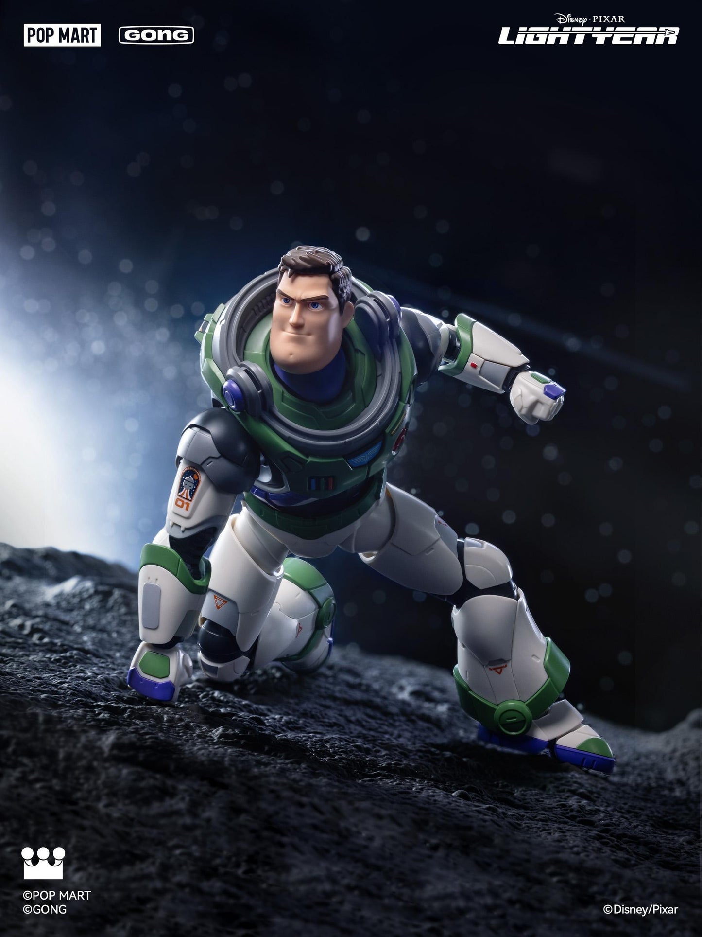 GONG Studio Lightyear Buzz Lightyear (Space Ranger Ver.) Model Kit