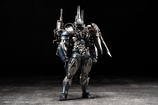 Vermin Series: Unkval Assault Type-2 Ambusher 1/12 Scale Action Figure