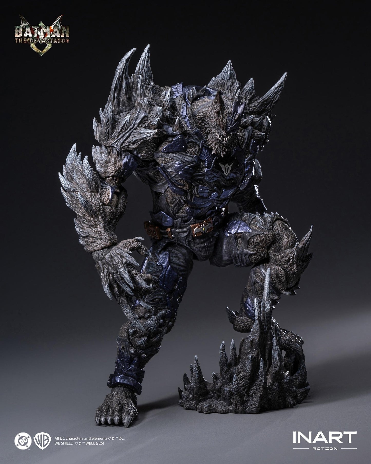 INART Dark Nights: Metal - Batman: The Devastator Action Figure