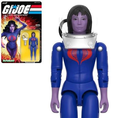 G.I. Joe Arctic Mara 3 3/4-Inch ReAction+ Figure