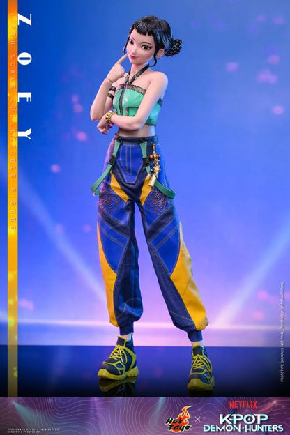 KPop Demon Hunters Zoey 1/6th Scale Collectible Figure