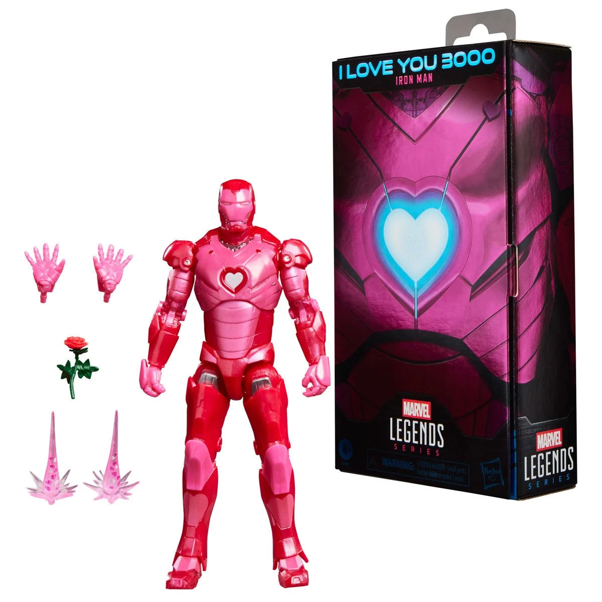 Iron Man Marvel Legends Series I Love You 3000 6-Inch Action Figure