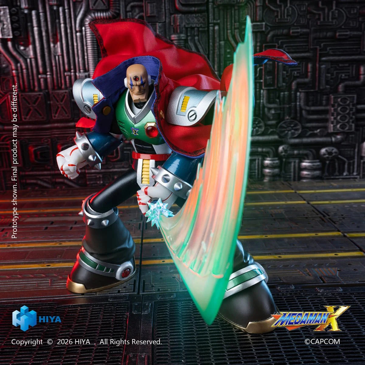 Mega Man X Sigma Exquisite Basic Series Non Scale 7-Inch Action Figure