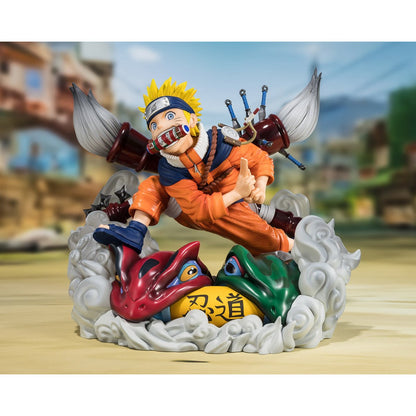 Naruto Uzumaki 72 Series FiguartsZERO Statue