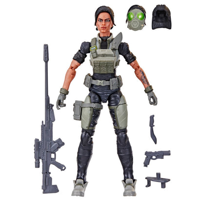 G.I. Joe Classified Series Nightforce Jodie Shooter Craig 6-Inch Action Figure