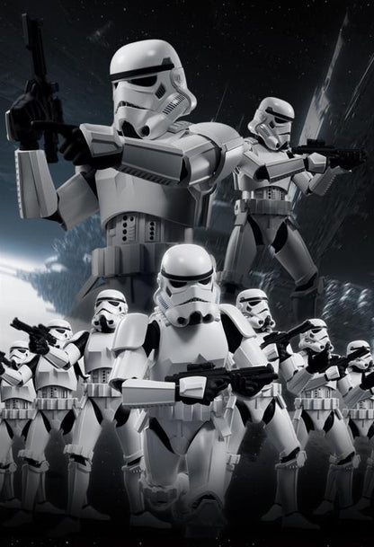 Star Wars Champion Class CC02 Stormtrooper Model Kit