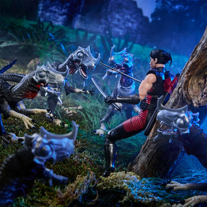 G.I. Joe Classified Series Professor Rottclaw & Cobra Deinonychus 6-Inch Action Figure