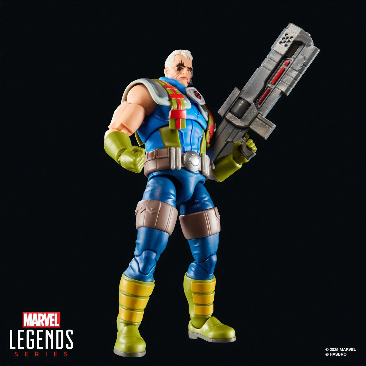 Marvel Legends Series X-Men 97 6-inch Cable Action Figure