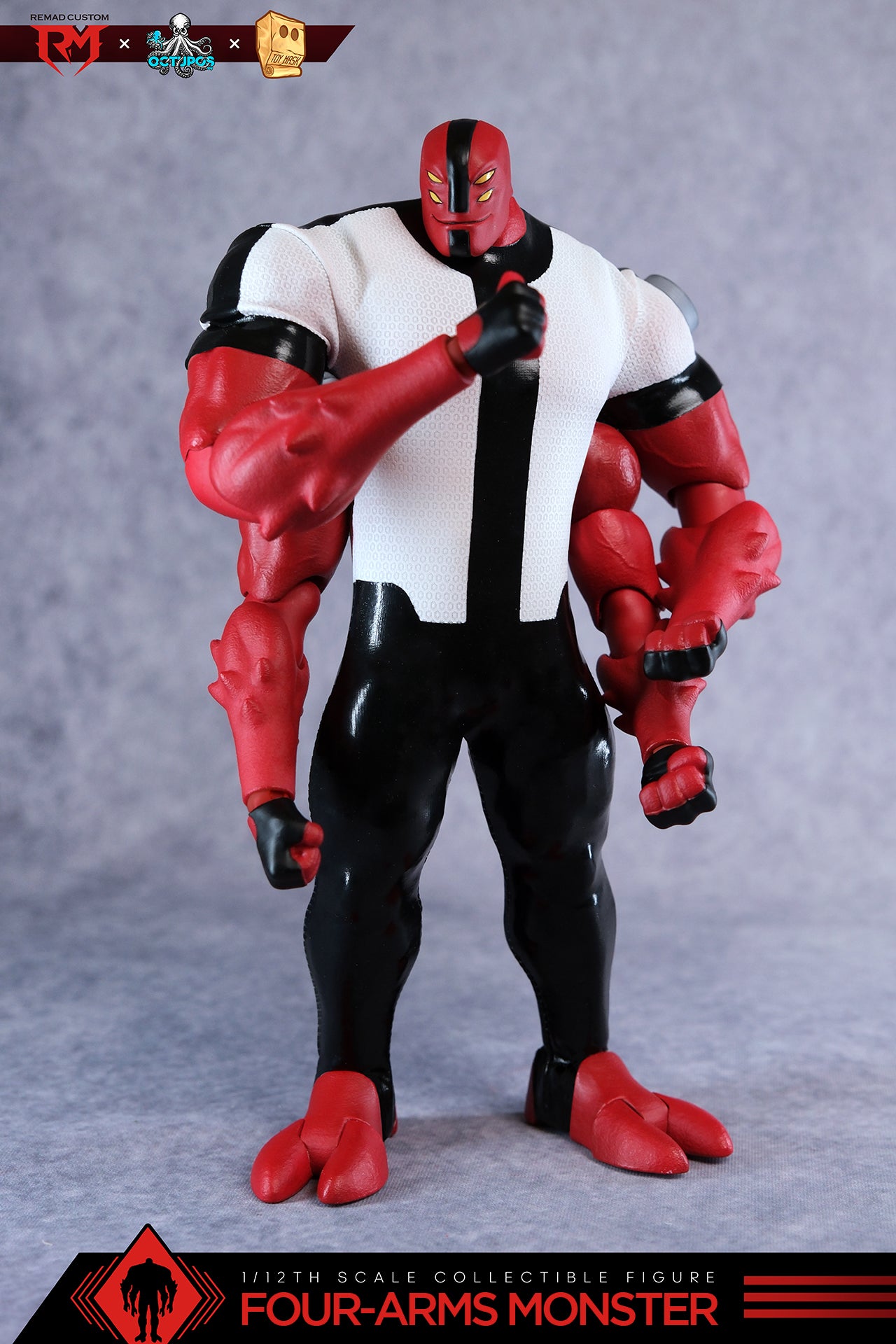 Dial Hero RM031 Four-Arms Monster 1/12 Scale Action Figure