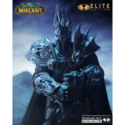 World of Warcraft The Lich King McFarlane Elite Edition #9 7-Inch Deluxe Action Figure