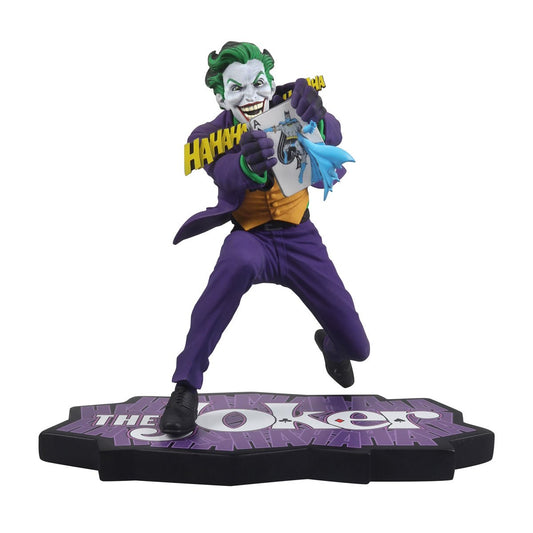 DC Direct The Joker by Neal Adams (The Joker: Purple Craze) 1:10 Scale Resin Statue