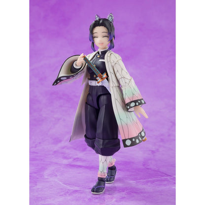Demon Slayer: Kimetsu No Yaiba Shinobu Kocho S.H.Figuarts Action Figure