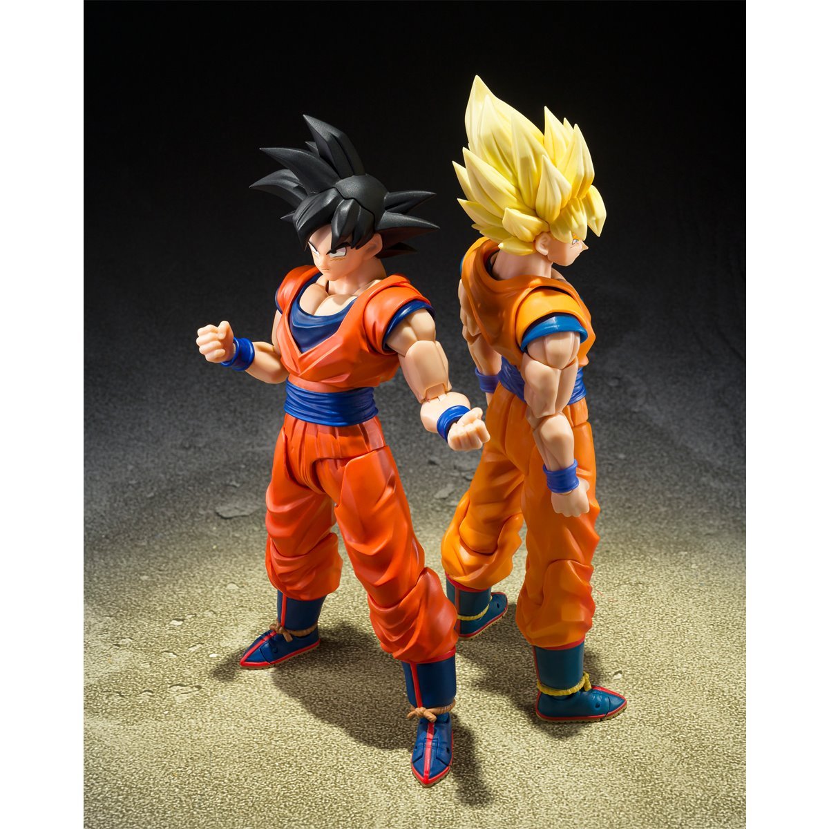 Dragon Ball Z Son Goku The Kind-Hearted Saiyan S.H.Figuarts Action Figure