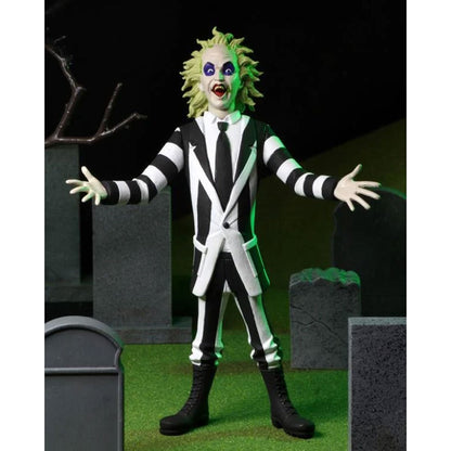 Beetlejuice Toony Terror 6-Inch Scale Action Figure