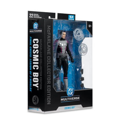 DC McFarlane Collector Edition Wave 13 #51 Cosmic Boy Final Crisis 7-Inch Scale Action Figure