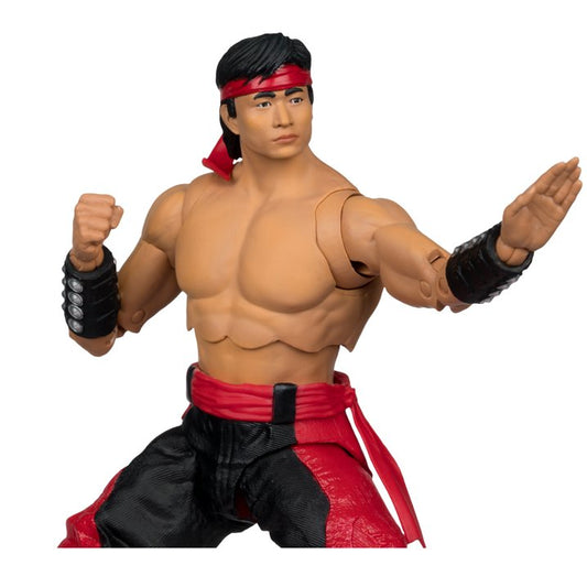 [Pre-Order] Mortal Kombat Klassic Liu Kang 7-Inch Action Figure