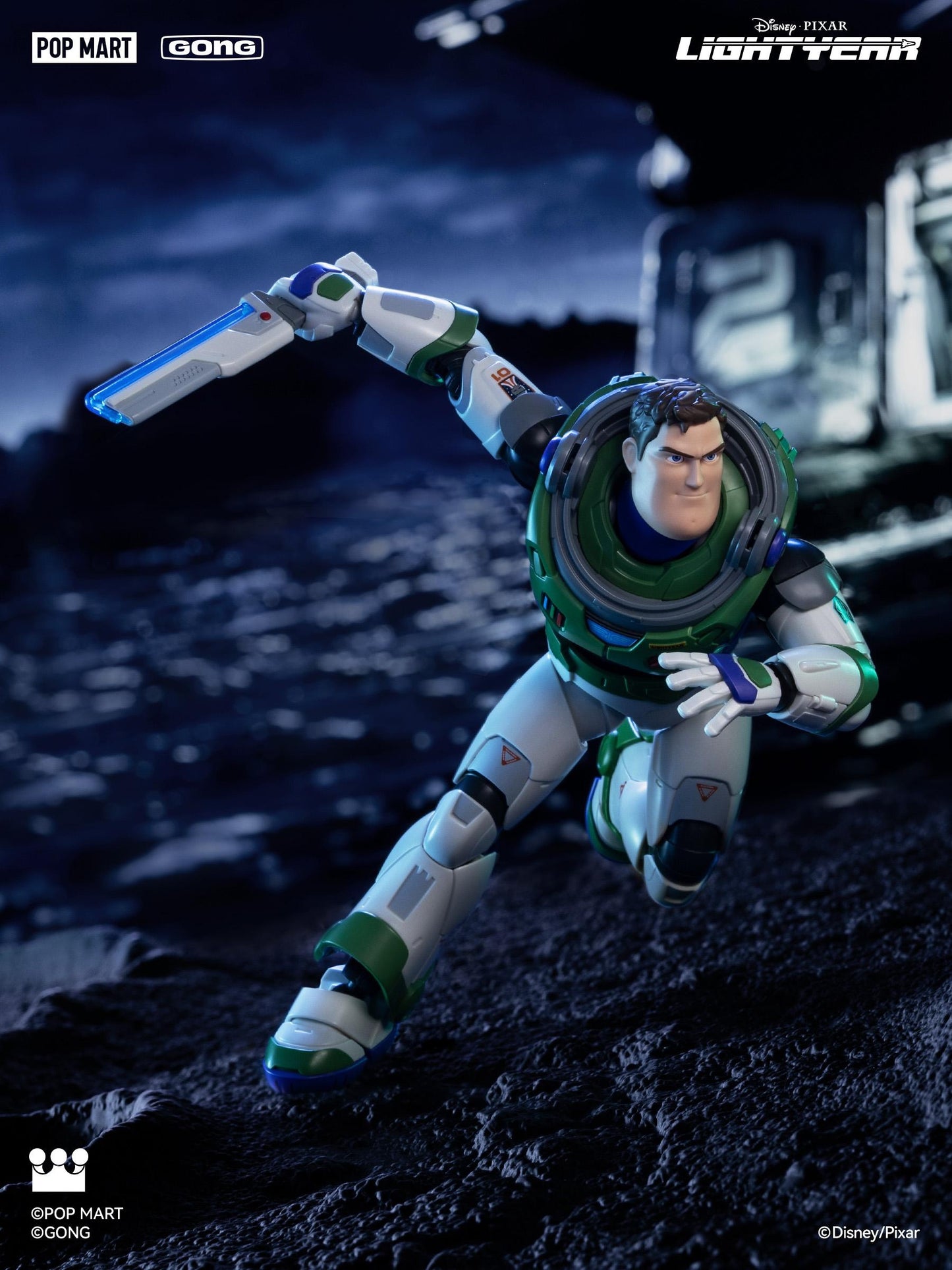 GONG Studio Lightyear Buzz Lightyear (Space Ranger Ver.) Model Kit