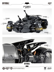 [Pre-Order] Justice League Batmobile 1/12 Scale Model Kit