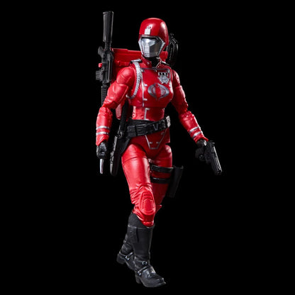 G.I. Joe Classified Series Retro Cardback Crimson Guard 6-Inch Action Figure