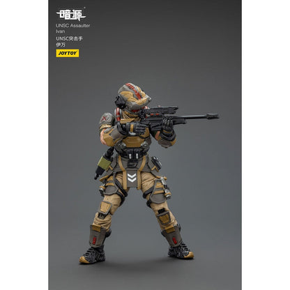 Dark Source UNSC Sniper Ivan 1:25 Scale Action Figure