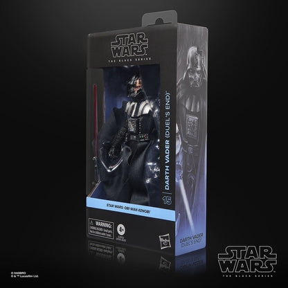Star Wars The Black Series Darth Vader (Duel’s End) 6-Inch Action Figure