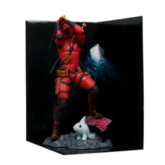 Marvel Deadpool #1 1:10 Scale Posed Figure with Scene