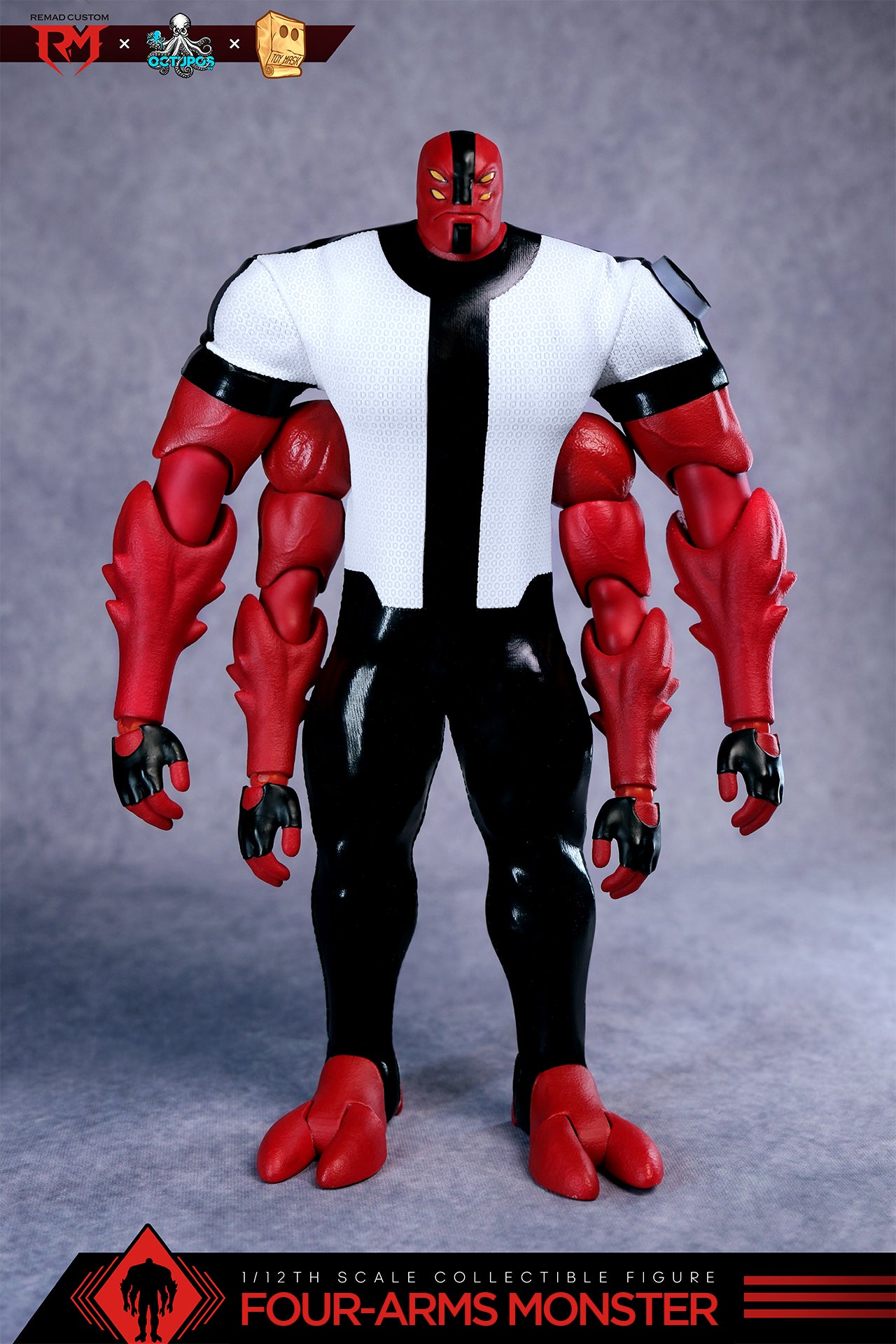Dial Hero RM031 Four-Arms Monster 1/12 Scale Action Figure