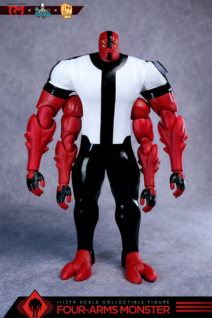 Dial Hero RM031 Four-Arms Monster 1/12 Scale Action Figure