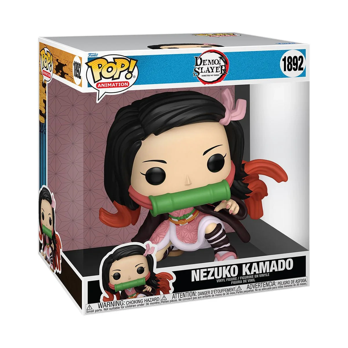 Pop! Animation: Demon Slayer - Nezuko Kamado (Jumbo)