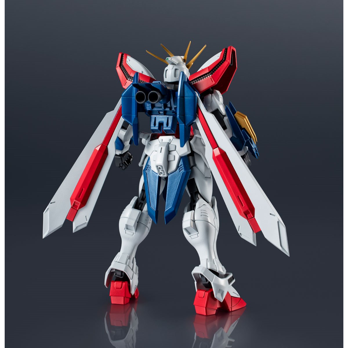 Mobile Fighter G Gundam GF13-017NJII Burning Gundam Renewal Gundam Universe Action Figure