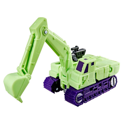 Transformers Studio Series 86 Deluxe Class The Transformers: The Movie Constructicon Scavenger Action Figure