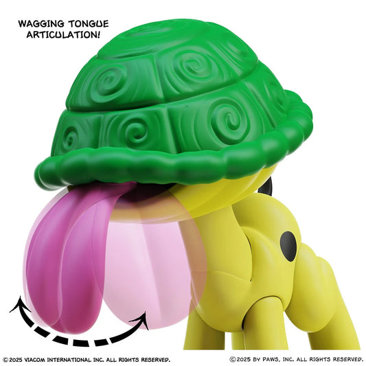 [Pre-Order] Garfield x Teenage Mutant Ninja Turtles Garfello and Sidekick Odie Action Figure 2-Pack