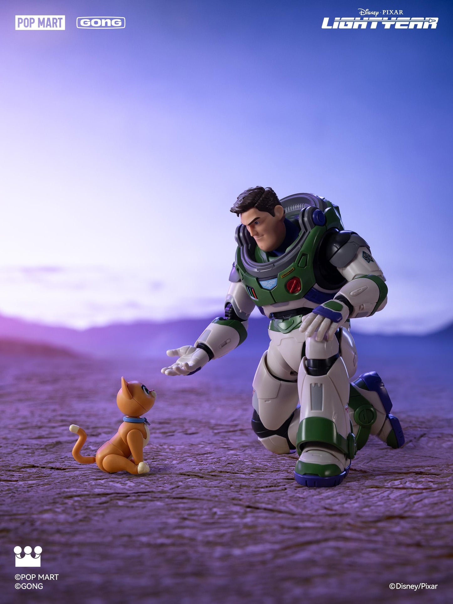 GONG Studio Lightyear Buzz Lightyear (Space Ranger Ver.) Model Kit