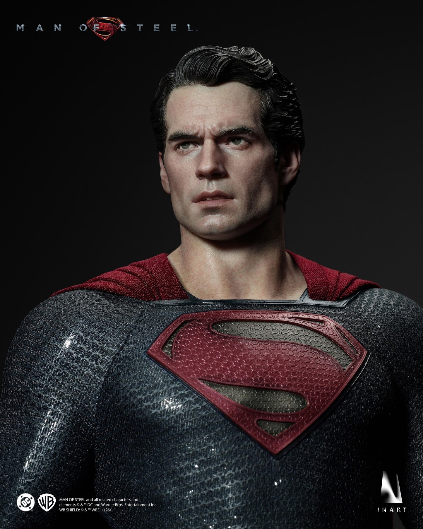 INART Man of Steel - Superman 1/6 Collectible Figure