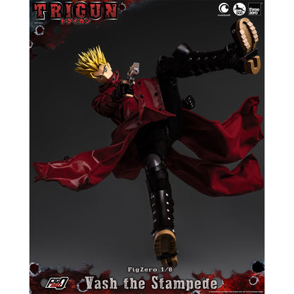 Trigun Vash the Stampede FigZero 1:6 Scale Action Figure