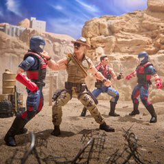 [Pre-Order] G.I. Joe Classified Series #173 Sgt Slaughter & Felix Mercer Stratton 6-Inch Action Figures 2-Pack