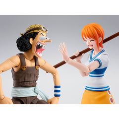 [Pre-Order] One Piece Usopp Romance Dawn S.H.Figuarts Action Figure