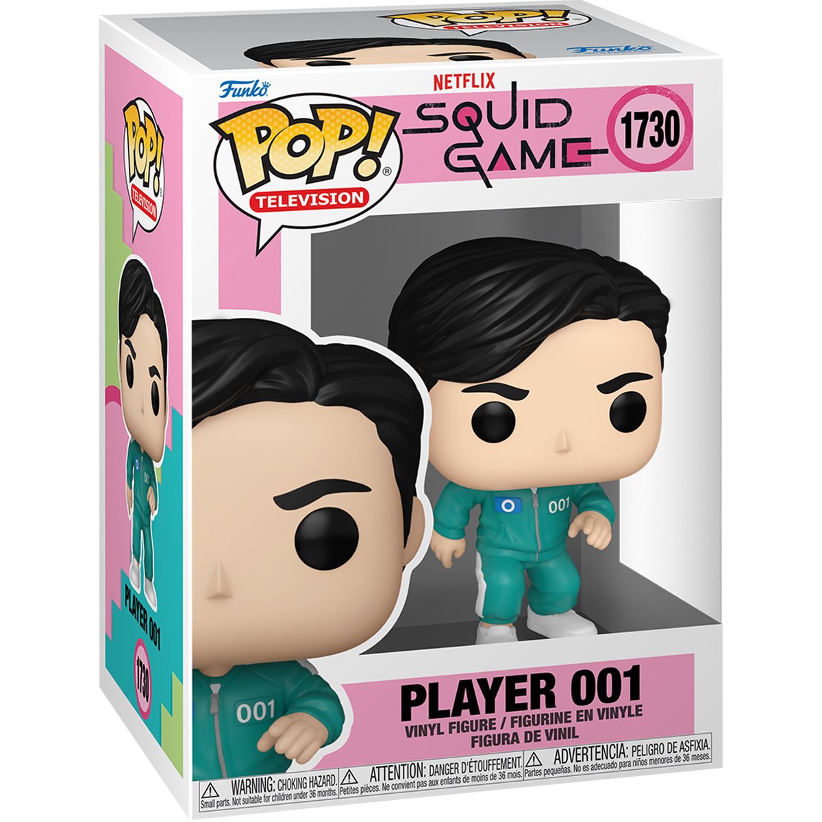 [Pre-Order] Pop! Television: Squid Game Player 001