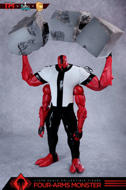 Dial Hero RM031 Four-Arms Monster 1/12 Scale Action Figure