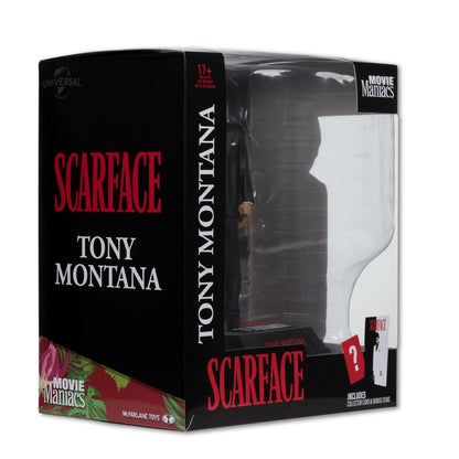 Movie Maniacs Universal Wave 4 Scarface Tony Montana 6-Inch Scale Posed Figure