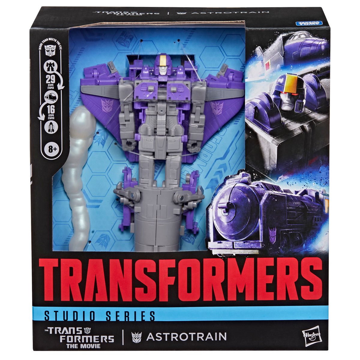 Transformers Studio Series 86 Leader Class Transformers: The Movie Astrotrain