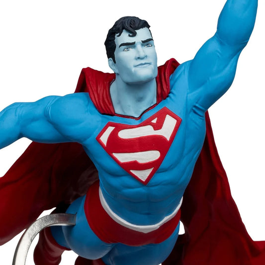 DC Direct Superman by Lee Bermejo Superman Red and Blue 1:10 Scale Resin Statue