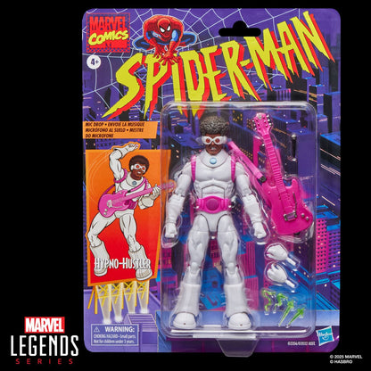 Spider-Man Marvel Legends Retro Cardback Hypno-Hustler 6-Inch Action Figure