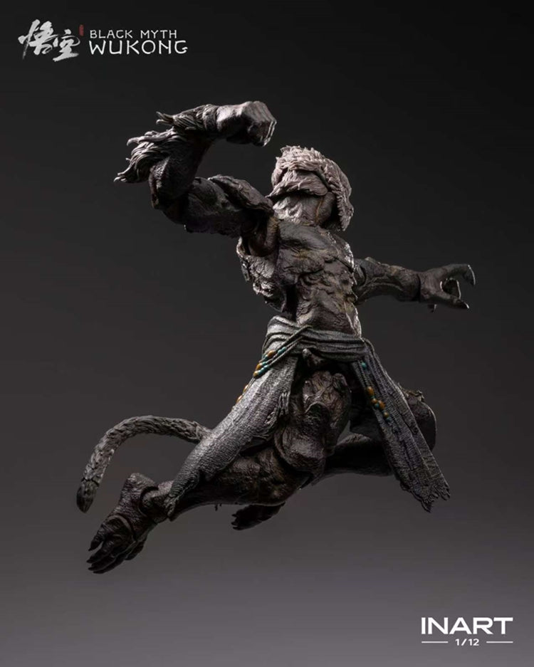 Black Myth: Wukong InArt The Destined One in Bronze Armor (Premium Ver.) 1/12 Scale Action Figure