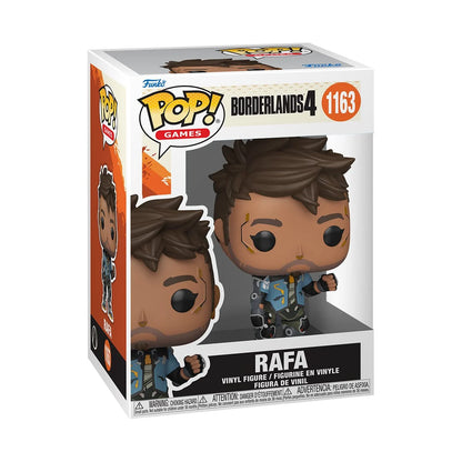 Pop! Games: Borderlands 4 Rafa